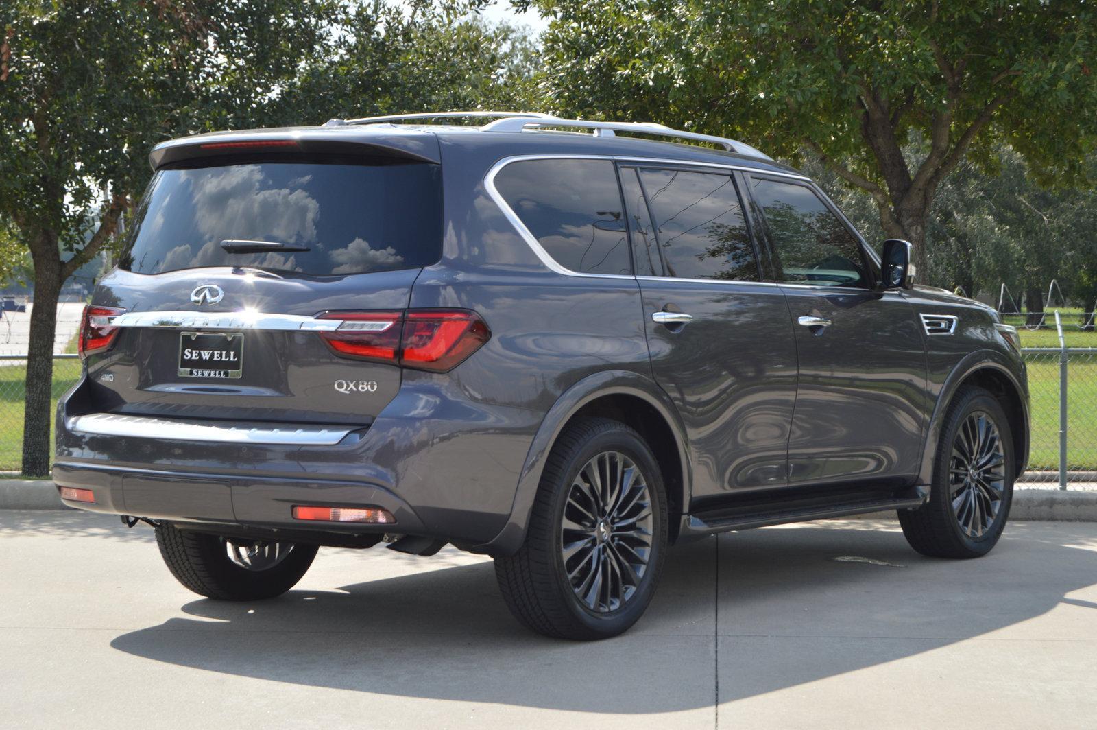 2023 INFINITI QX80 Vehicle Photo in Houston, TX 77090