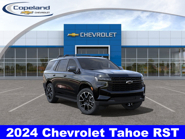 2024 Chevrolet Tahoe Vehicle Photo in BROCKTON, MA 02301-7113