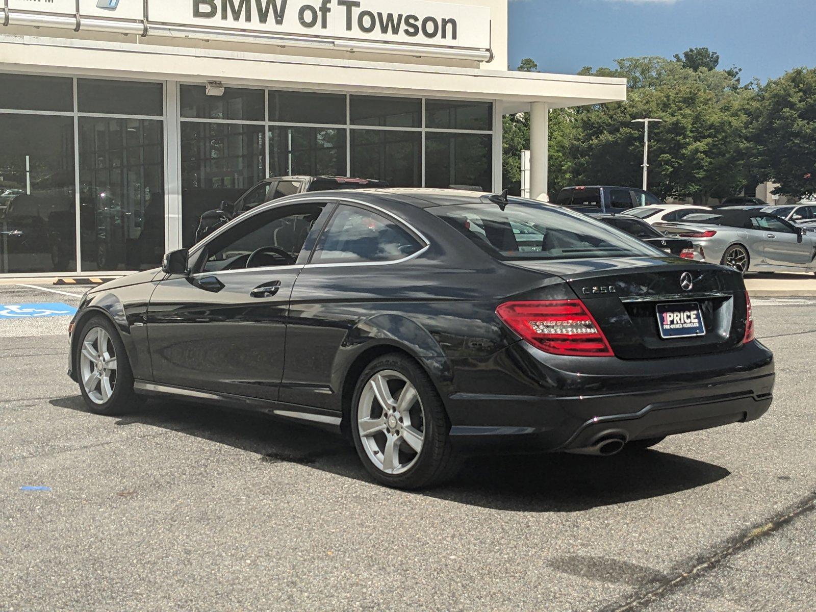 2012 Mercedes-Benz C-Class Vehicle Photo in Cockeysville, MD 21030