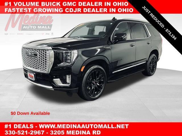 2023 GMC Yukon Vehicle Photo in MEDINA, OH 44256-9631