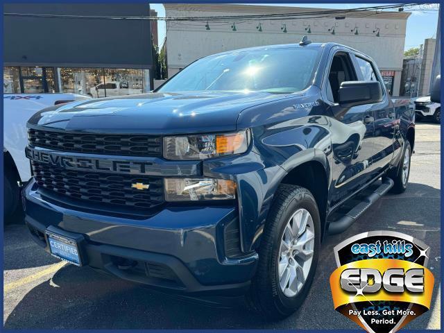 2021 Chevrolet Silverado 1500 Vehicle Photo in FREEPORT, NY 11520-3923