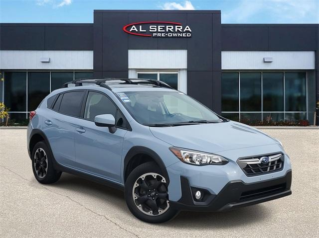 2021 Subaru Crosstrek Vehicle Photo in GRAND BLANC, MI 48439-8139