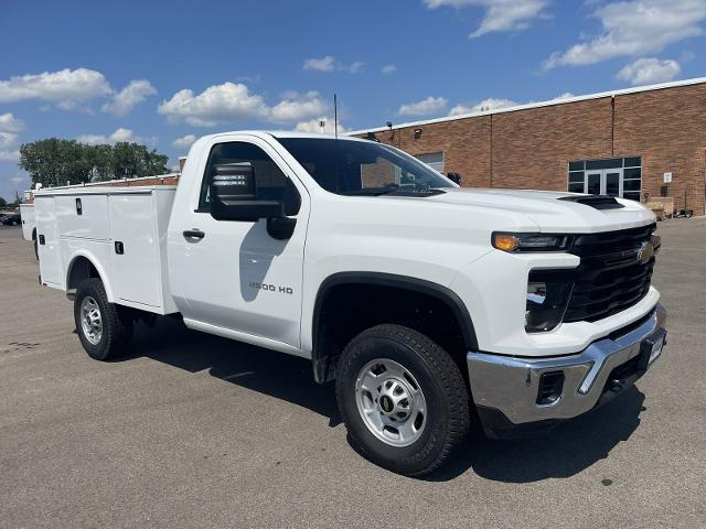 2024 Chevrolet Silverado 2500 HD Vehicle Photo in JOLIET, IL 60435-8135