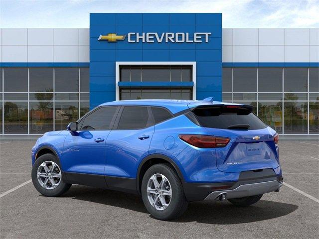 2025 Chevrolet Blazer Vehicle Photo in PUYALLUP, WA 98371-4149