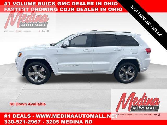 2015 Jeep Grand Cherokee Vehicle Photo in MEDINA, OH 44256-9631