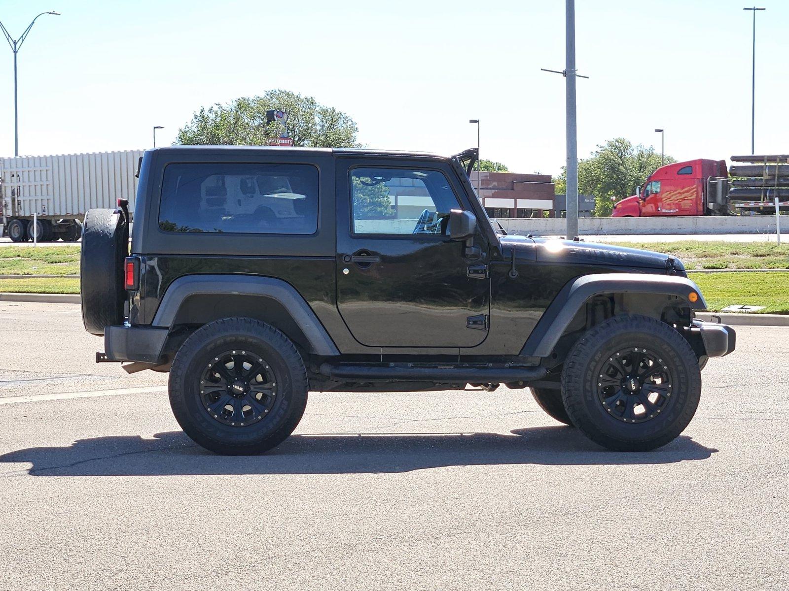 2015 Jeep Wrangler Vehicle Photo in AMARILLO, TX 79106-1809