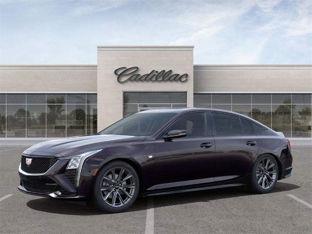 2025 Cadillac CT5 Vehicle Photo in BEACHWOOD, OH 44122-4298