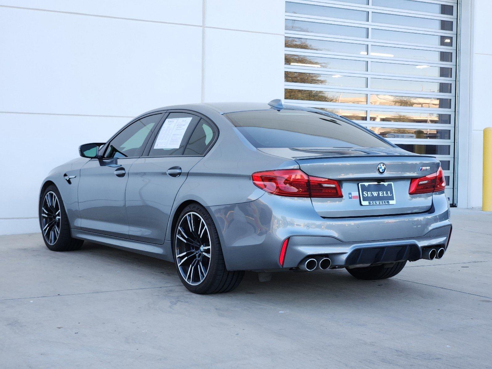 2019 BMW M5 Vehicle Photo in PLANO, TX 75024