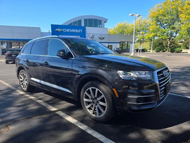 2018 Audi Q7 Vehicle Photo in NEENAH, WI 54956-2243