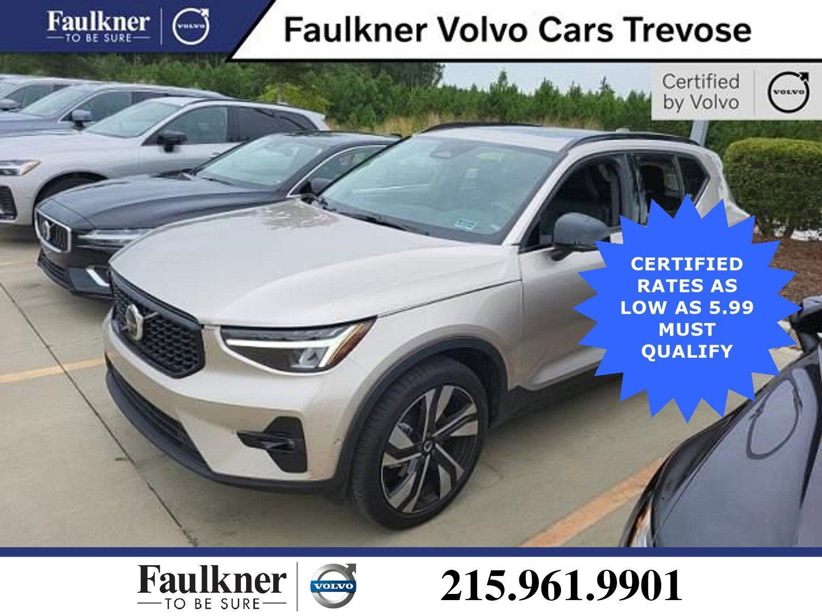 2023 Volvo XC40 Vehicle Photo in Trevose, PA 19053