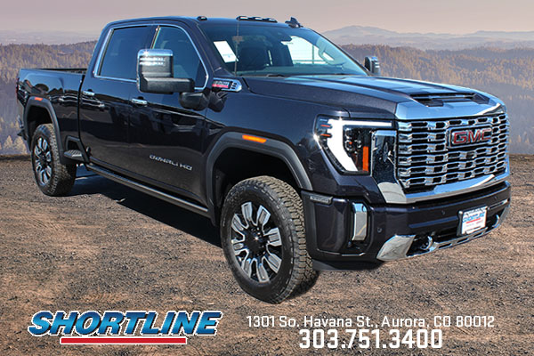 2025 GMC Sierra 3500 HD Vehicle Photo in AURORA, CO 80012-4011