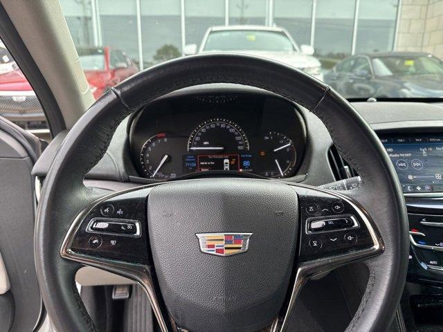 2018 Cadillac ATS Sedan Vehicle Photo in TREVOSE, PA 19053-4984