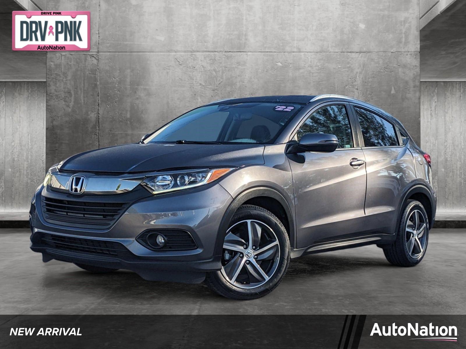 2022 Honda HR-V Vehicle Photo in MIAMI, FL 33172-3015