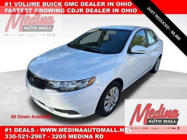 2012 Kia Forte Vehicle Photo in MEDINA, OH 44256-9631