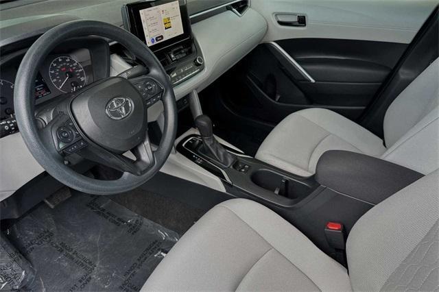 2023 Toyota Corolla Cross Vehicle Photo in ELK GROVE, CA 95757-8703