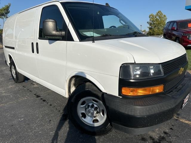 Used 2020 Chevrolet Express Cargo Work Van with VIN 1GCWGAFPXL1174348 for sale in Camden, TN