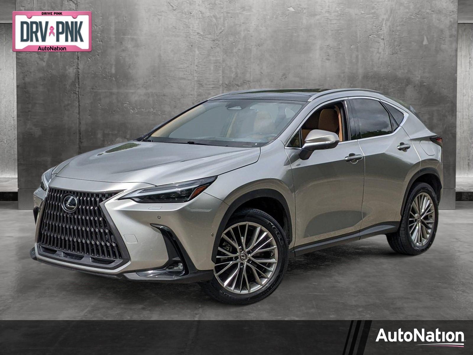 2022 Lexus NX Vehicle Photo in PEMBROKE PINES, FL 33024-6534