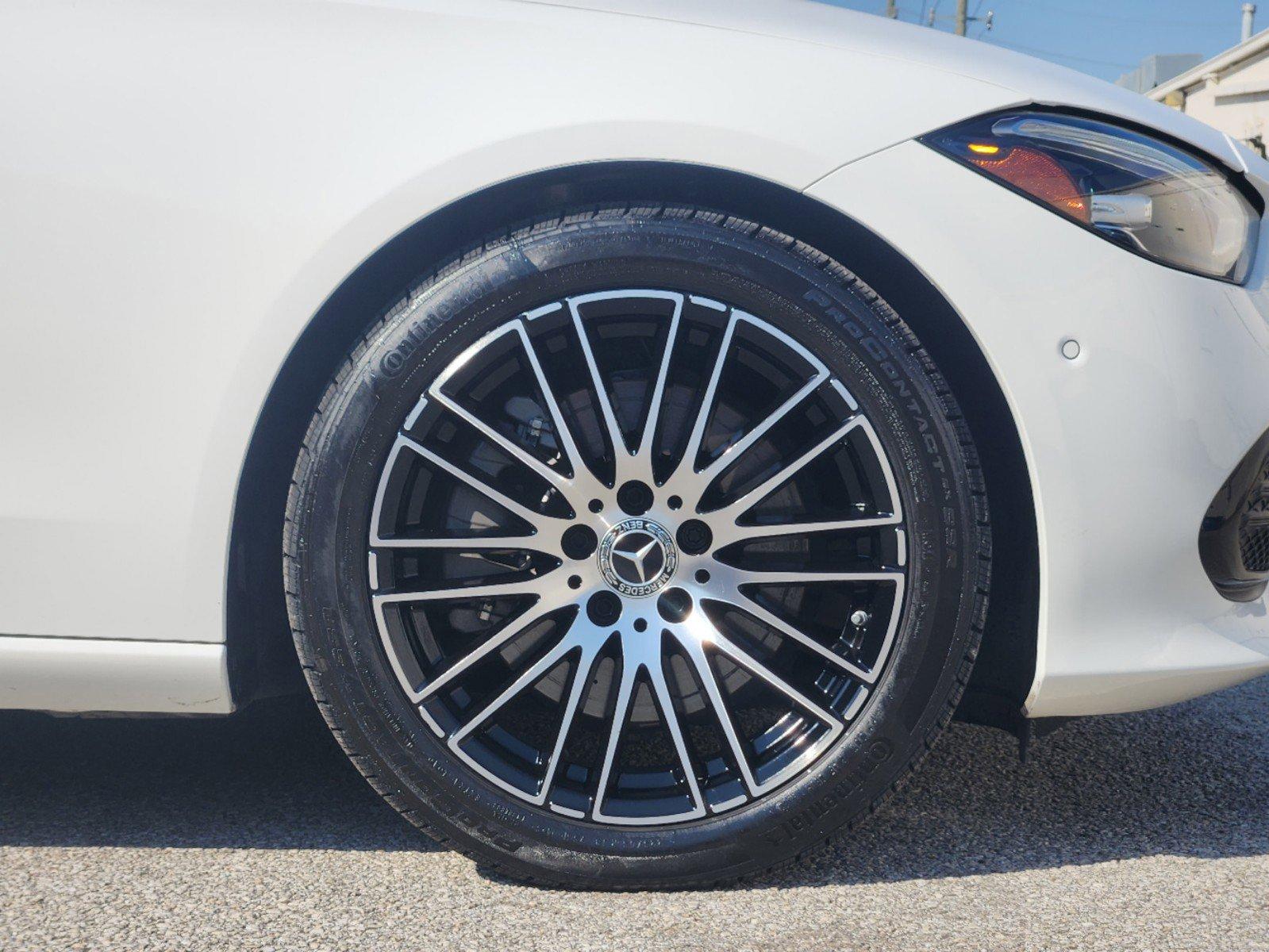 2024 Mercedes-Benz C-Class Vehicle Photo in HOUSTON, TX 77079