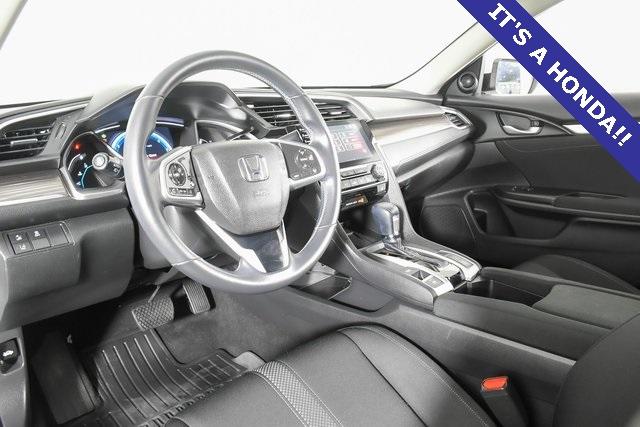 2019 Honda Civic Sedan Vehicle Photo in Puyallup, WA 98371