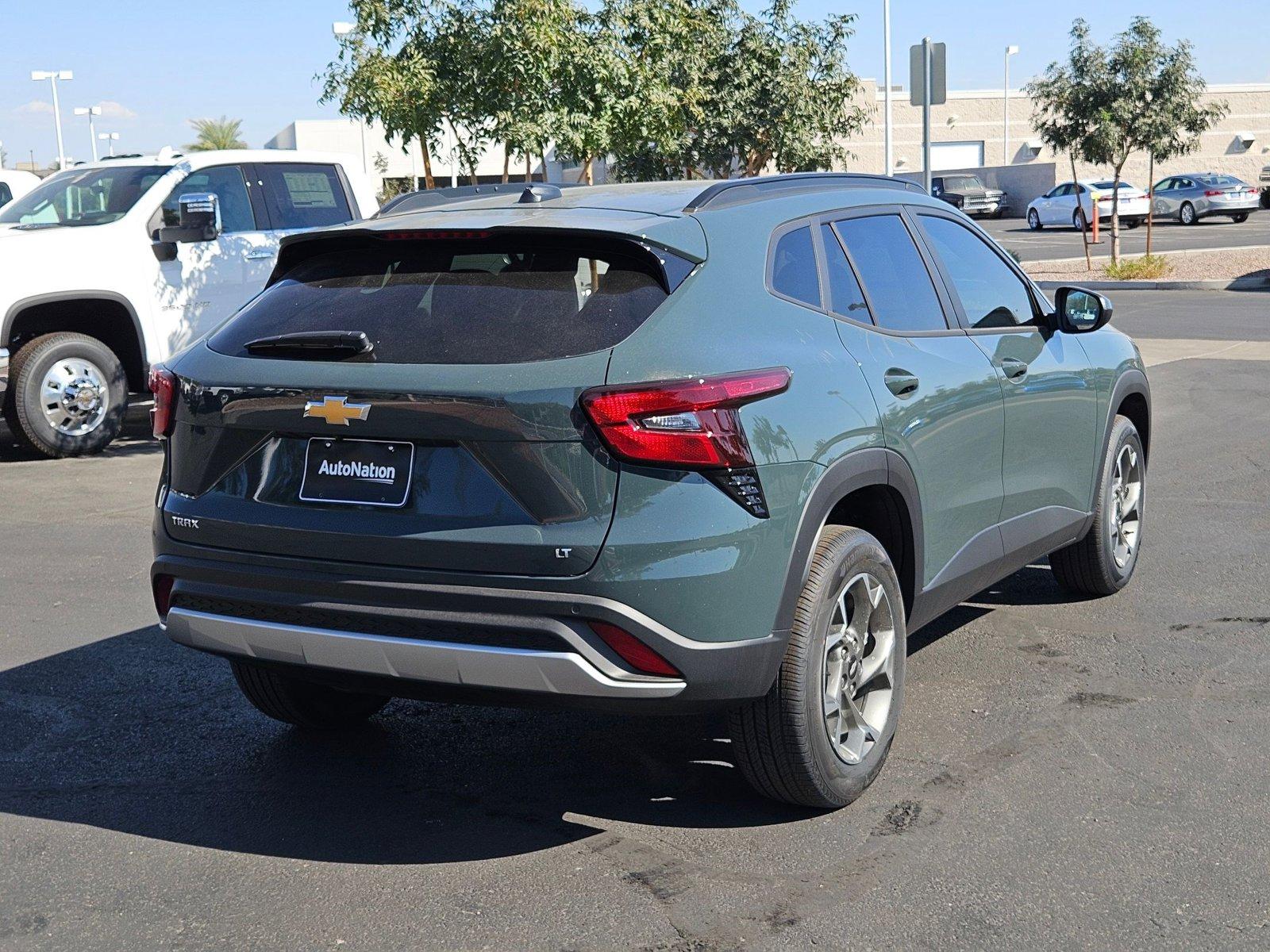 2025 Chevrolet Trax Vehicle Photo in GILBERT, AZ 85297-0446