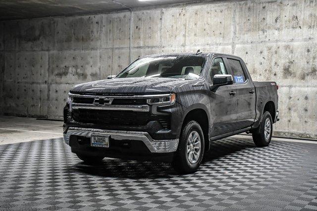 2024 Chevrolet Silverado 1500 Vehicle Photo in EVERETT, WA 98203-5662