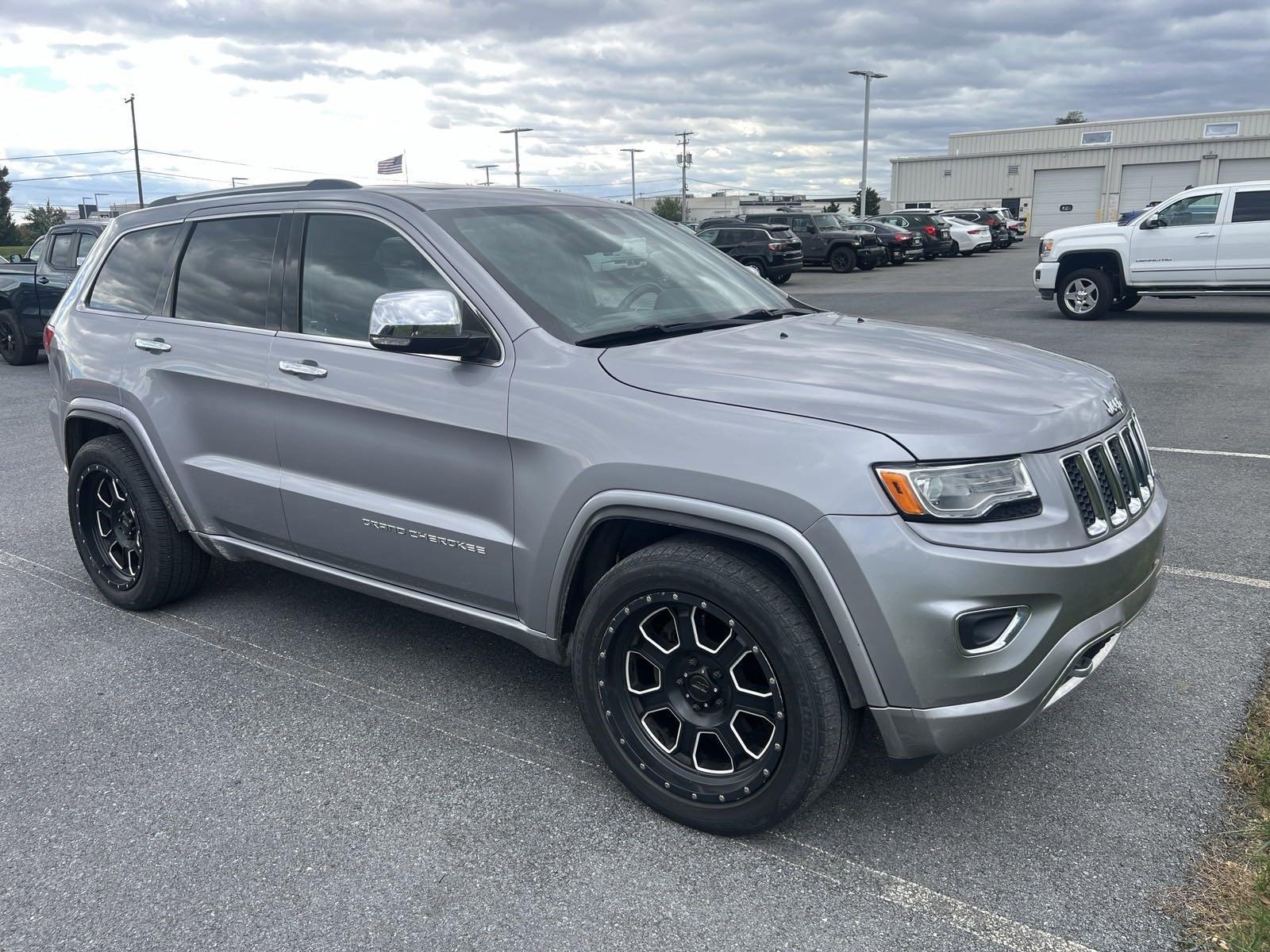 2015 Jeep Grand Cherokee Vehicle Photo in Mechanicsburg, PA 17050-1707