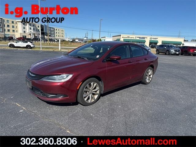 2015 Chrysler 200 Vehicle Photo in LEWES, DE 19958-4935