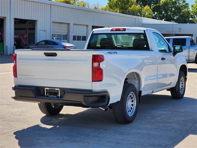 2025 Chevrolet Silverado 1500 Vehicle Photo in GAINESVILLE, TX 76240-2013