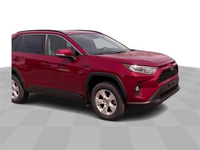 2021 Toyota RAV4 Vehicle Photo in THOMPSONTOWN, PA 17094-9014