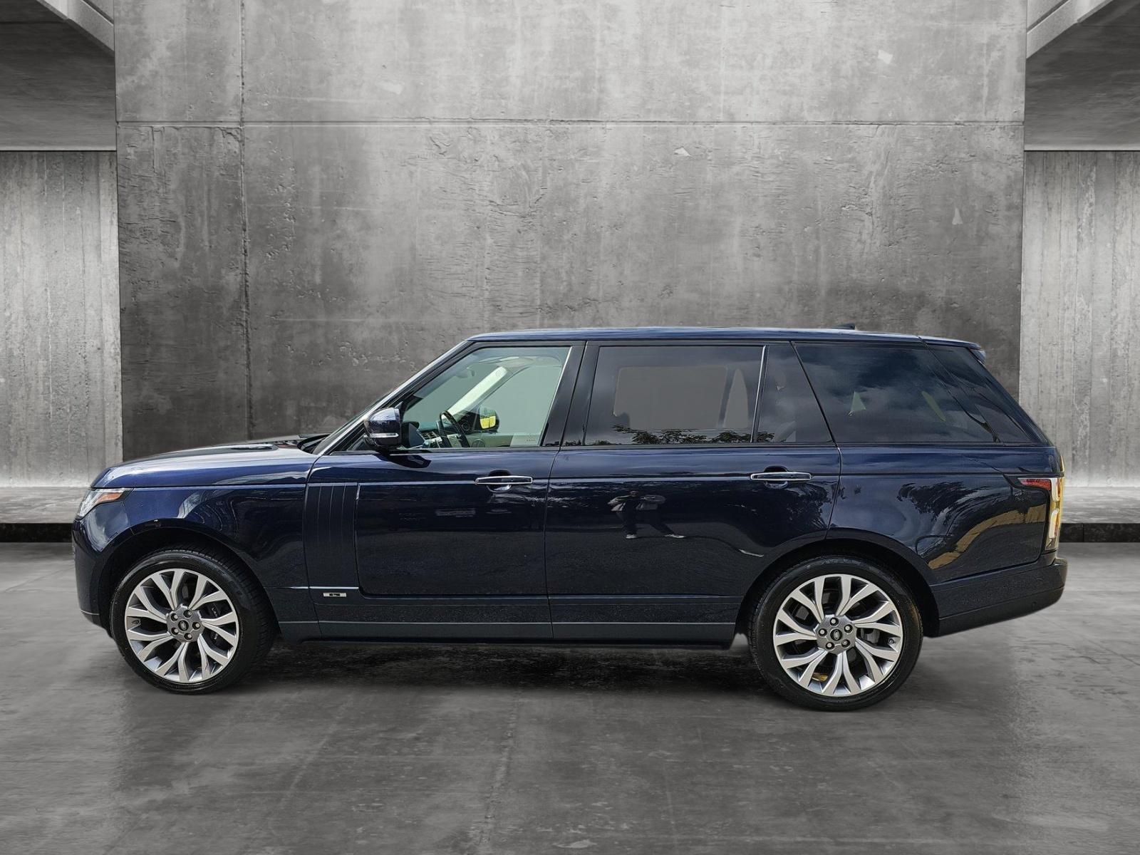 2019 Land Rover Range Rover Vehicle Photo in TIMONIUM, MD 21093-2300