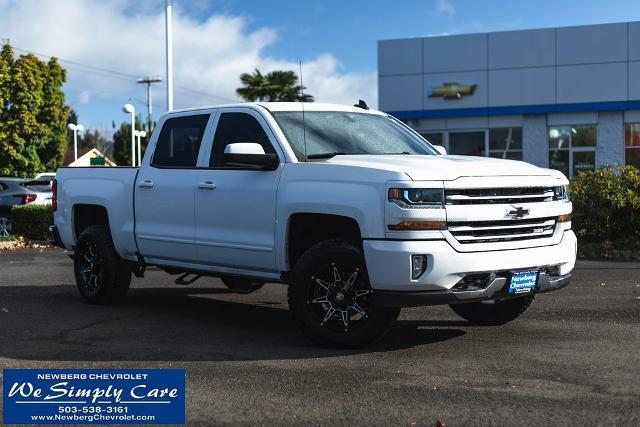 2016 Chevrolet Silverado 1500 Vehicle Photo in NEWBERG, OR 97132-1927