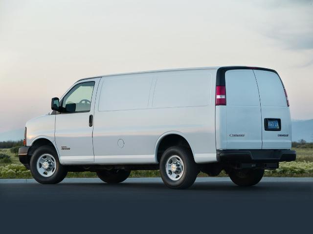 2019 Chevrolet Express Cargo Van Vehicle Photo in MEDINA, OH 44256-9631