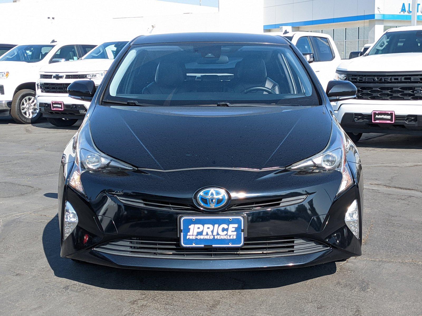 2017 Toyota Prius Vehicle Photo in VALENCIA, CA 91355-1705