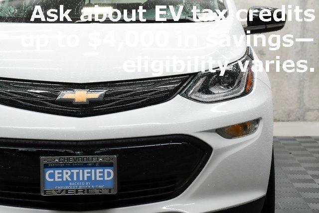 2020 Chevrolet Bolt EV Vehicle Photo in EVERETT, WA 98203-5662