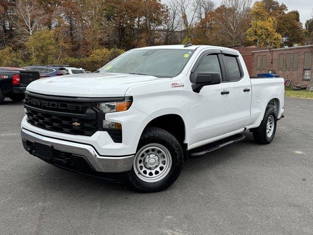 2023 Chevrolet Silverado 1500 Vehicle Photo in LEOMINSTER, MA 01453-2952