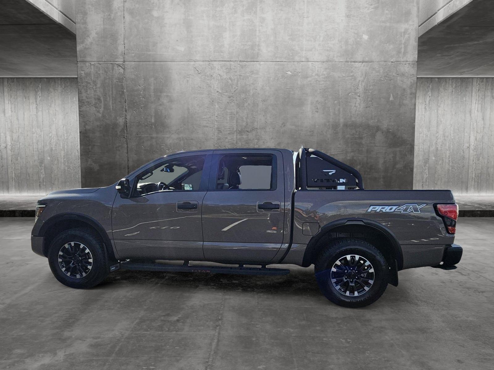 2021 Nissan Titan Vehicle Photo in Clearwater, FL 33764