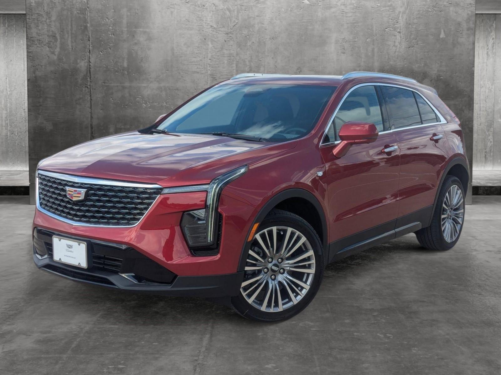 2025 Cadillac XT4 Vehicle Photo in CORPUS CHRISTI, TX 78412-4902