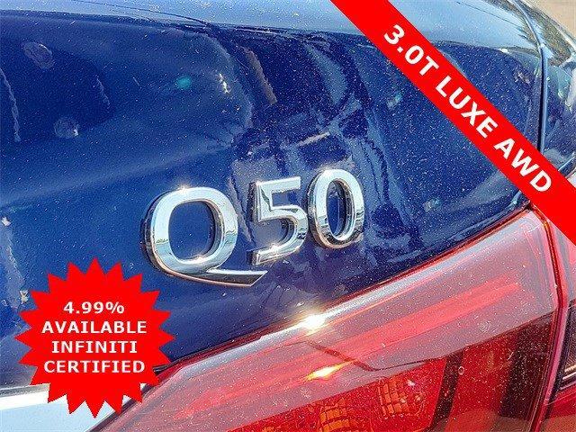 2021 INFINITI Q50 Vehicle Photo in Willow Grove, PA 19090