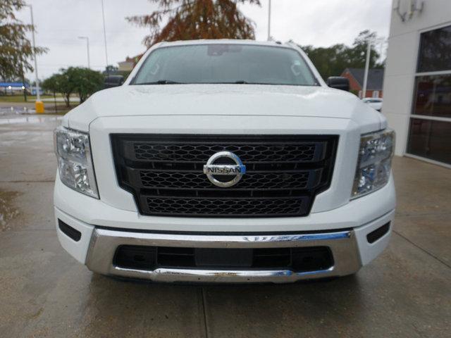 Used 2021 Nissan Titan SV with VIN 1N6AA1EE2MN529967 for sale in Amite, LA