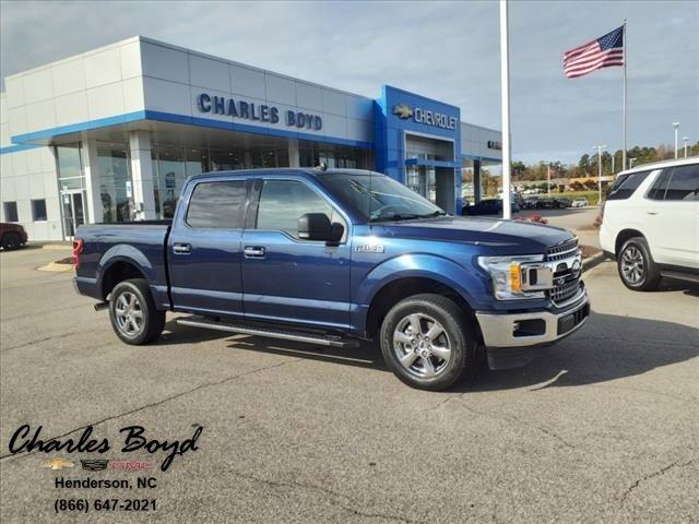 2019 Ford F-150 Vehicle Photo in HENDERSON, NC 27536-2966