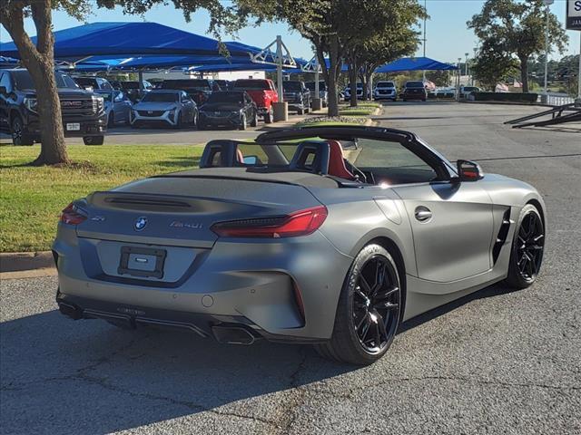 2022 BMW Z4 sDriveM40i Vehicle Photo in DENTON, TX 76210-9321