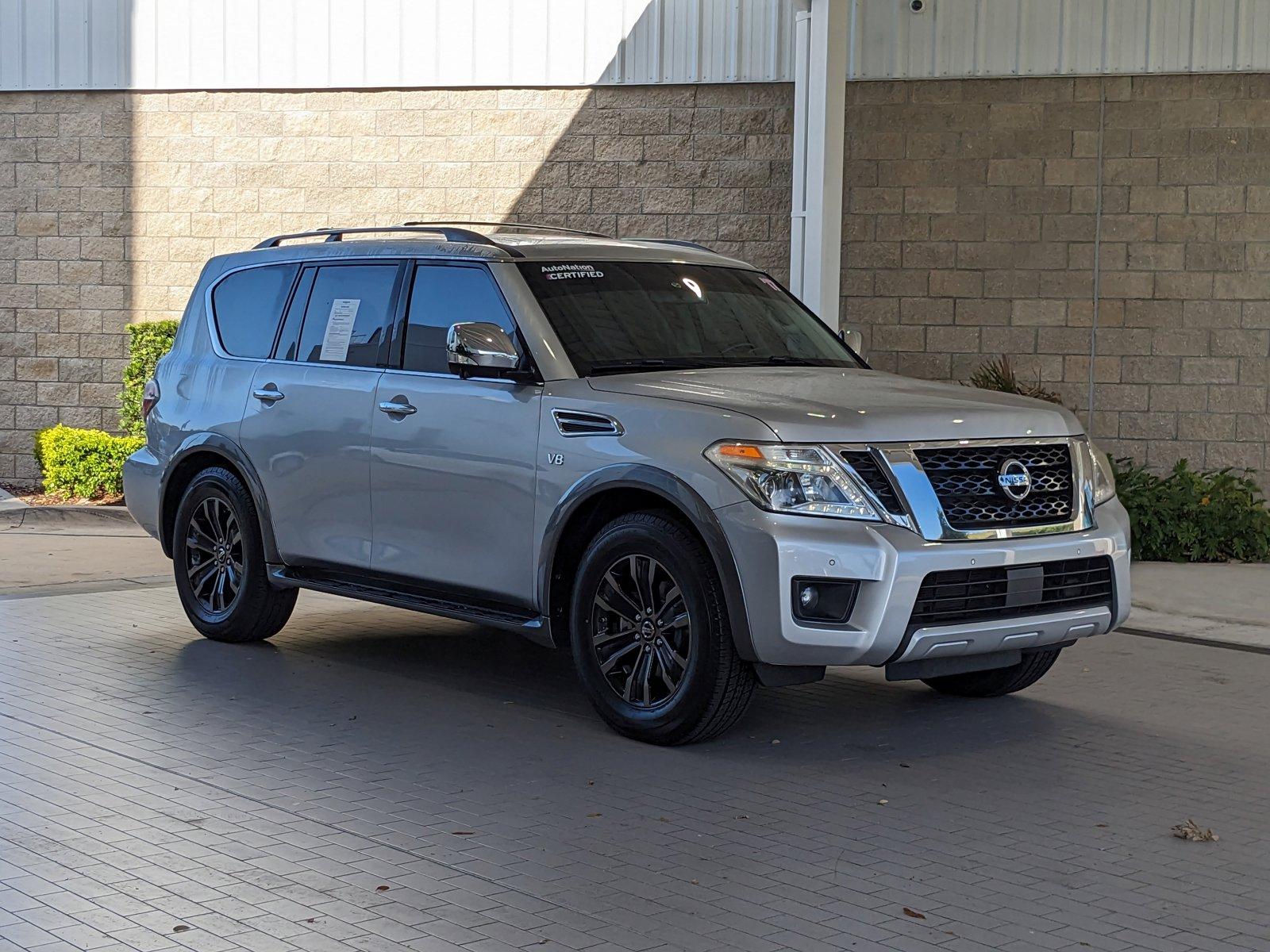 2017 Nissan Armada Vehicle Photo in Orlando, FL 32811