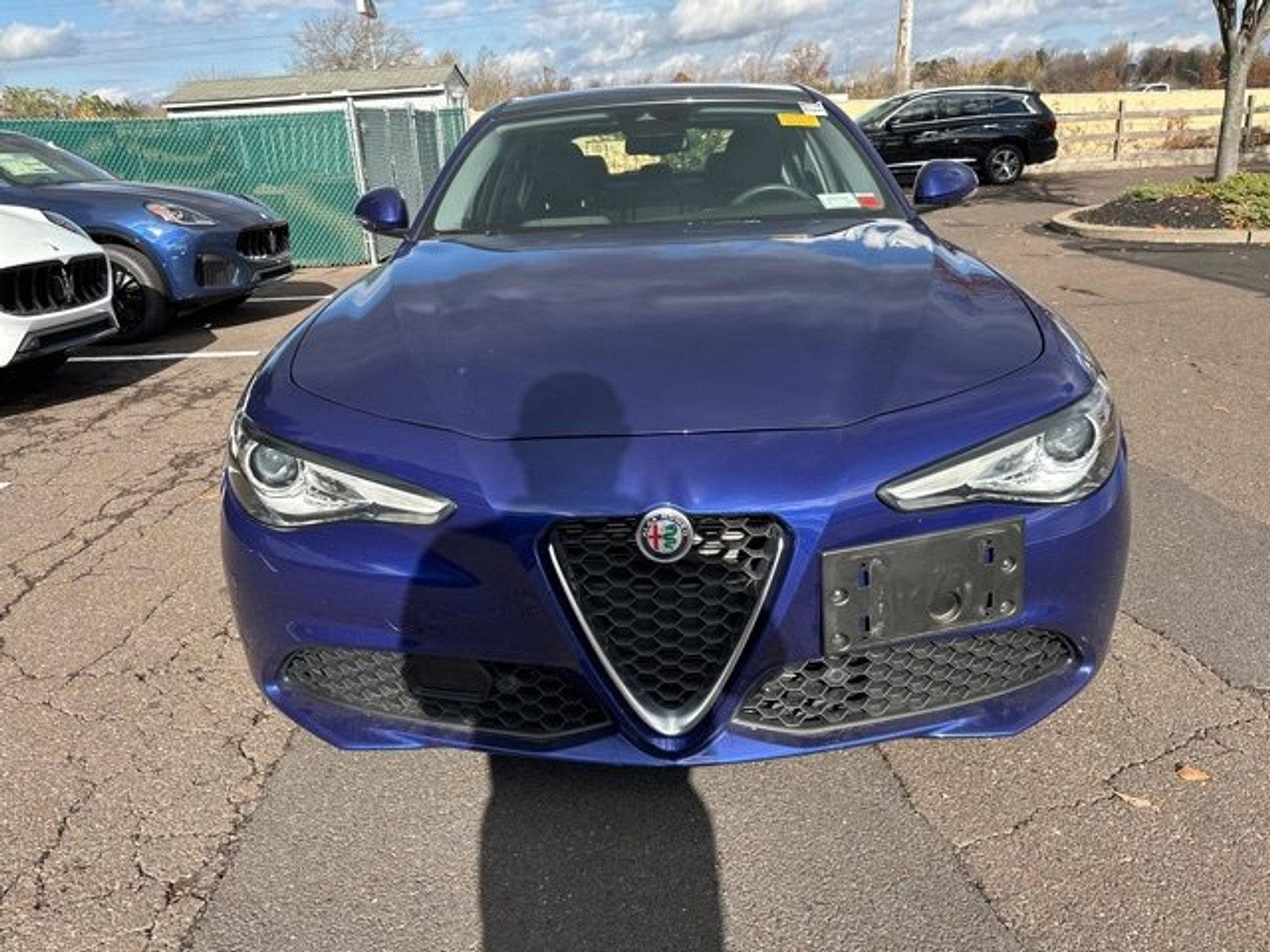 2021 Alfa Romeo Giulia Vehicle Photo in Willow Grove, PA 19090