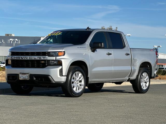 2021 Chevrolet Silverado 1500 Vehicle Photo in PITTSBURG, CA 94565-7121