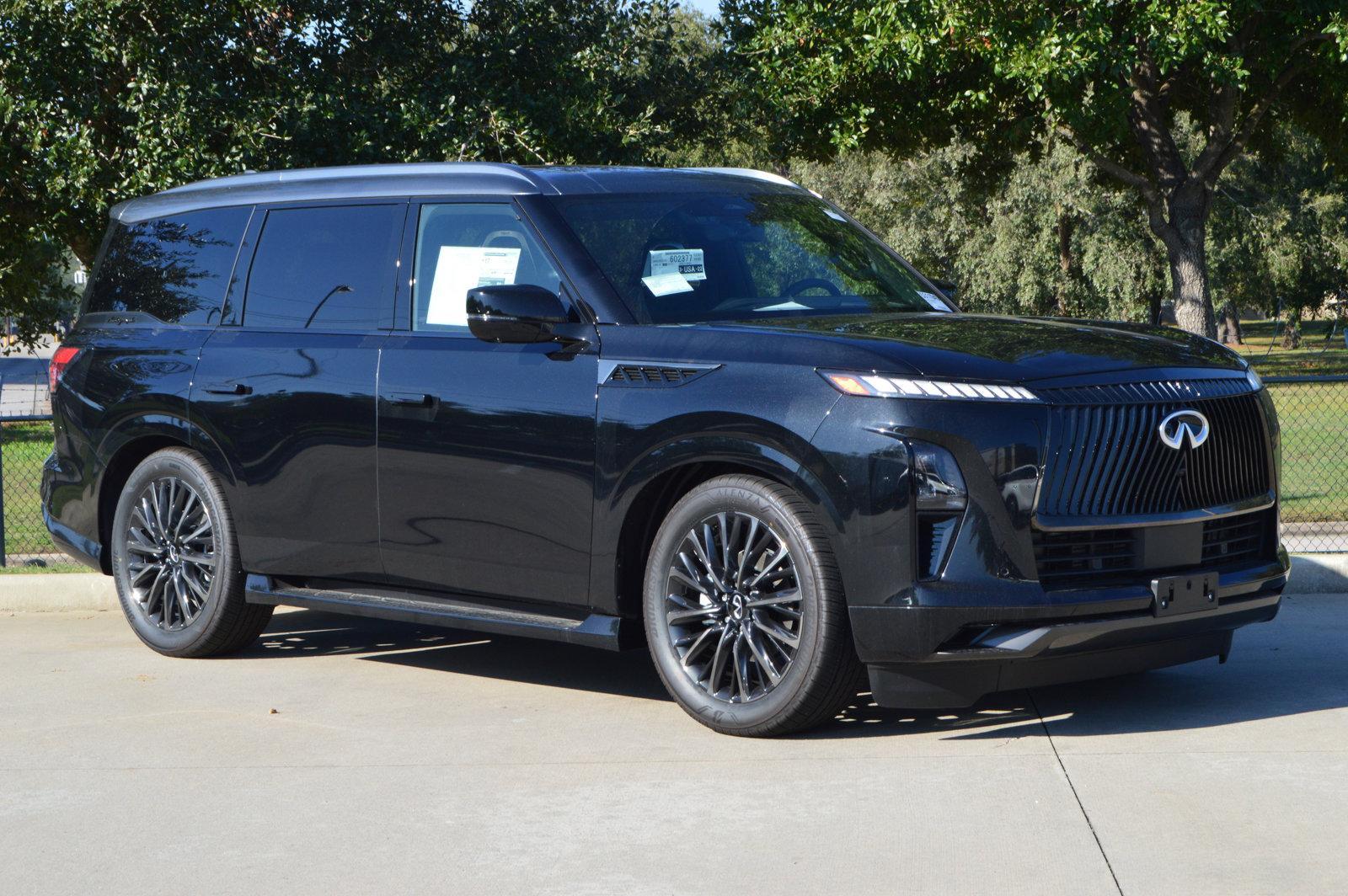 2025 INFINITI QX80 Vehicle Photo in Houston, TX 77090