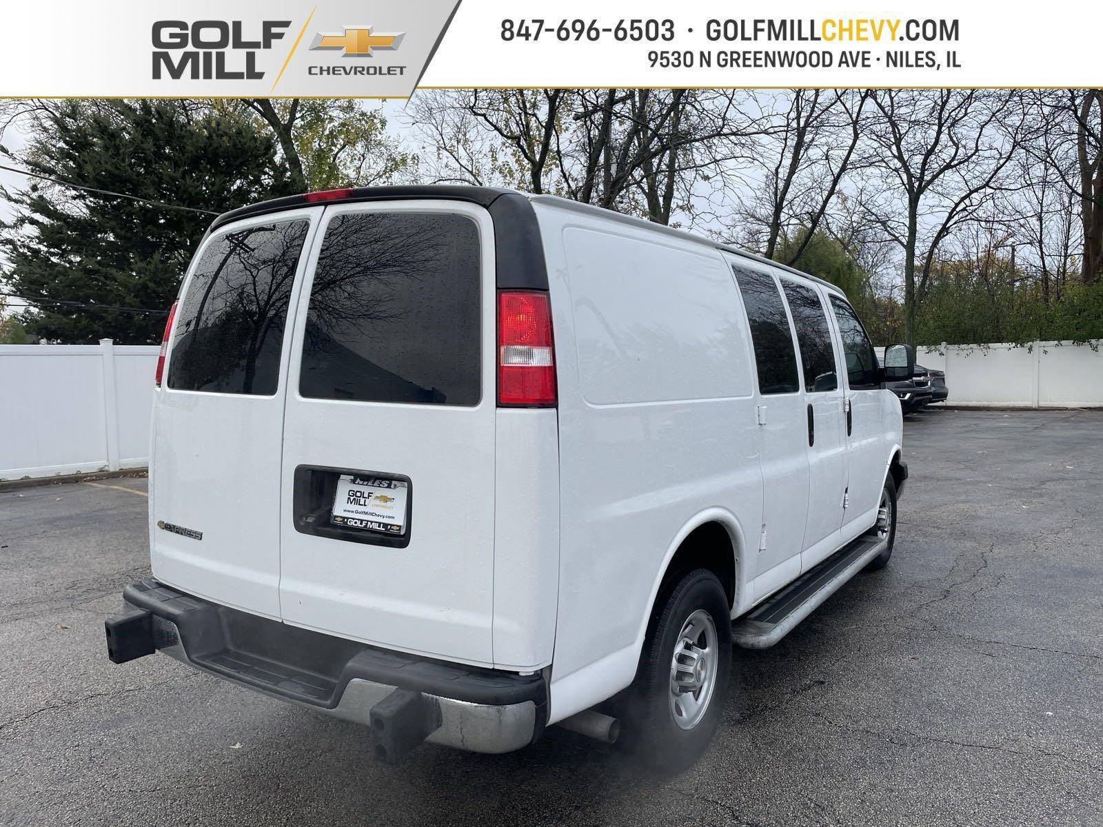 2022 Chevrolet Express Cargo Van Vehicle Photo in Saint Charles, IL 60174