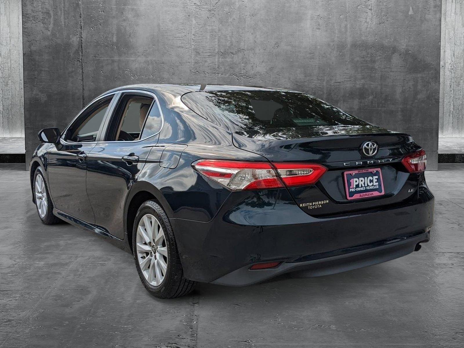 2018 Toyota Camry Vehicle Photo in Jacksonville, FL 32256