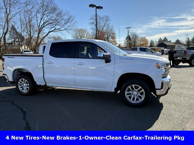 2021 Chevrolet Silverado 1500 Vehicle Photo in CHICOPEE, MA 01020-5001