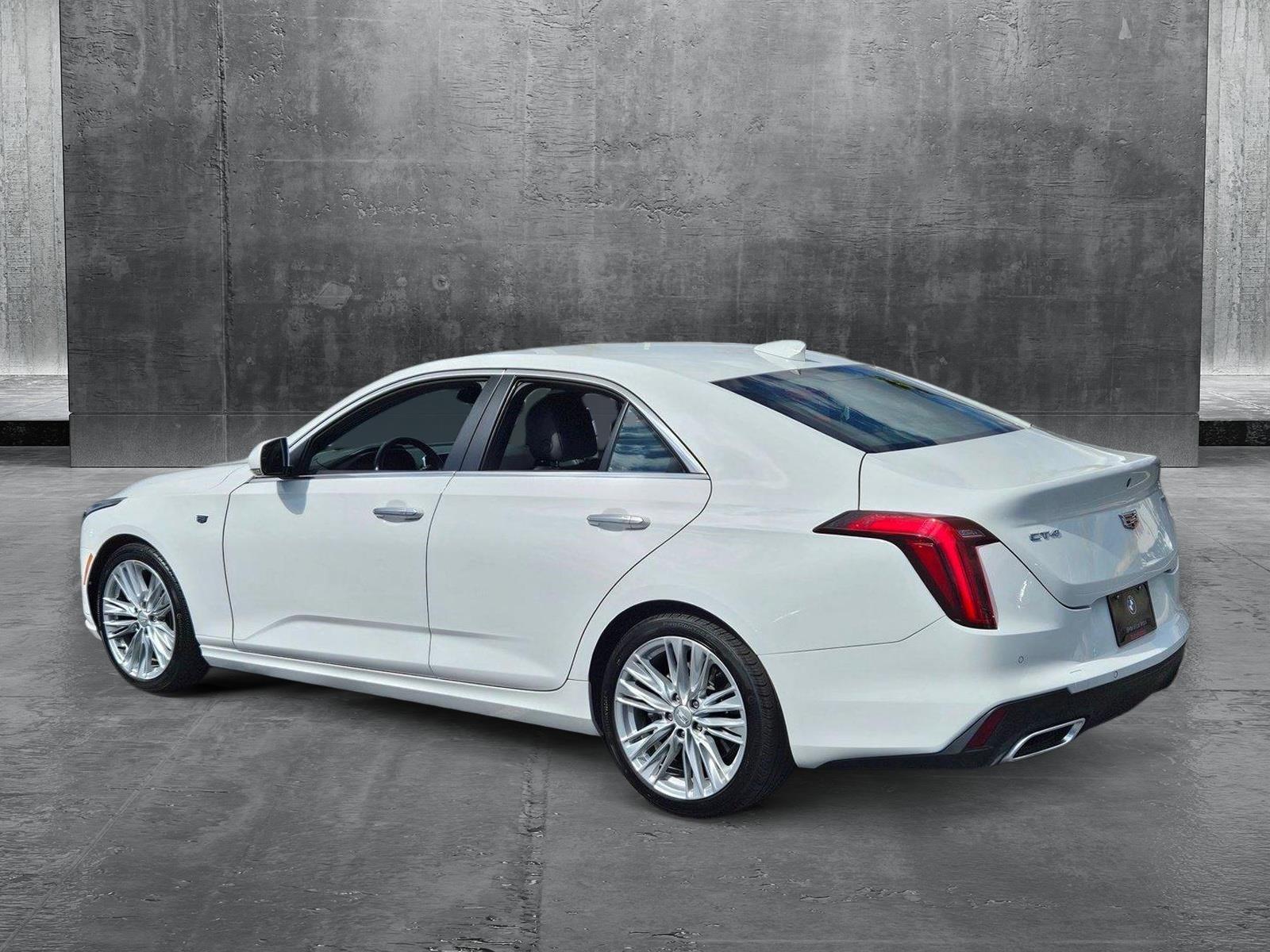 2024 Cadillac CT4 Vehicle Photo in Henderson, NV 89014