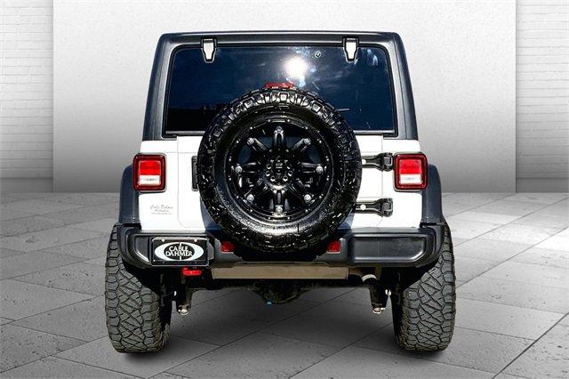 2021 Jeep Wrangler Vehicle Photo in KANSAS CITY, MO 64114-4502